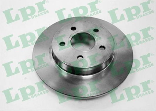 Тормозной диск LPR. Артикул F1010P