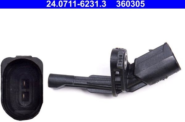 Датчик ABS ATE. Артикул 24.0711-6231.3
