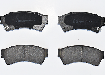 Тормозные колодки ASAM передние для Mazda 6 II (GH) 2007-2013. Артикул 77105