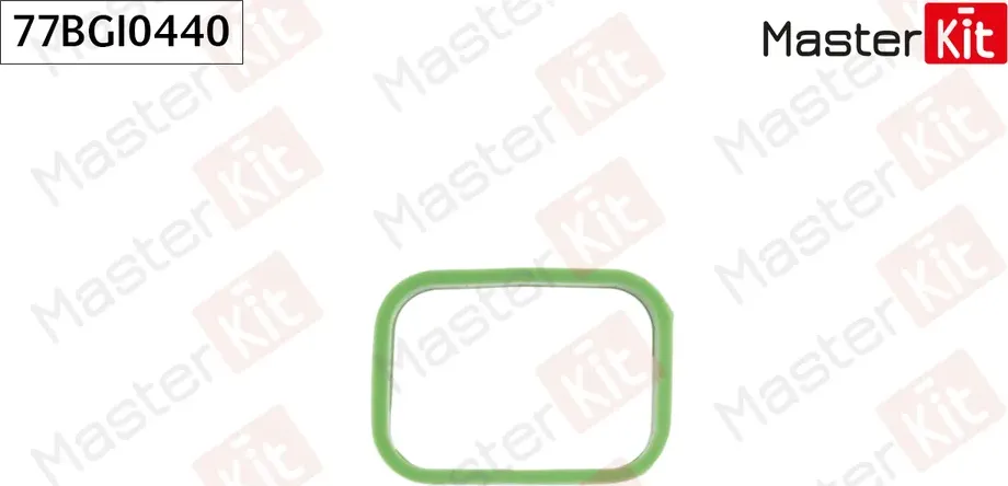 Прокладка впускного коллектора Audi A5 (8T3) CLAB (Master KIT). Артикул 77BGI0440