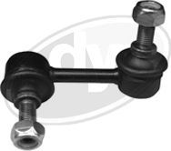 Стойка (тяга) стабилизатора DYS передняя правая для Mitsubishi Pajero III 2000-2007. Артикул 30-73748