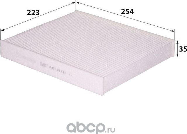 AC-1021E ОЕМ 6R0 820 367 (фильтр салонный) (RB-Exide). Артикул AC1021E