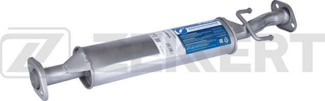 Глушитель Zekkert (высококачественная сталь) для Daewoo Matiz I 1998-2015. Артикул GA-2004A