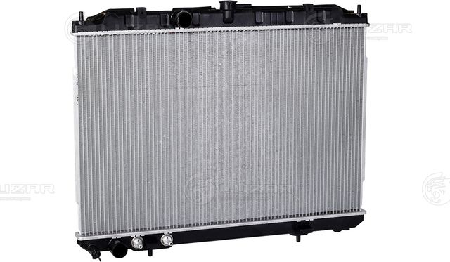 Радиатор охлаждения двигателя Luzar для Nissan X-Trail T30 2001-2013. Артикул LRc 141H8