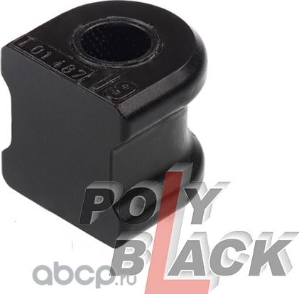 Втулка полиуретановая T-01-487 48818-63010 PolyBlack Polyblack. Артикул T01487