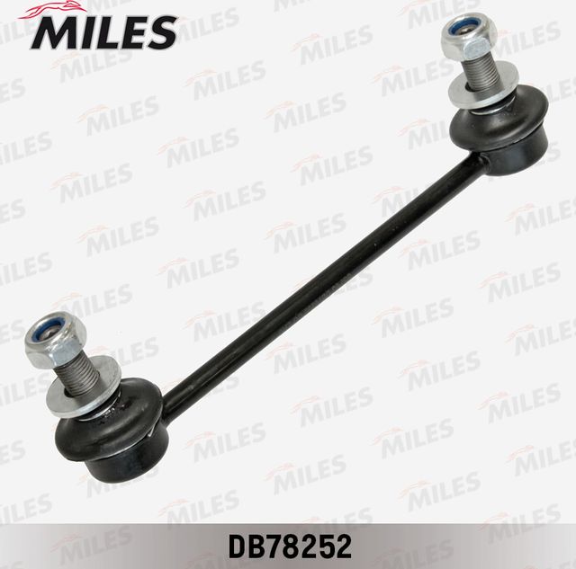 Стойка (тяга) стабилизатора Miles (сталь). Артикул DB78252