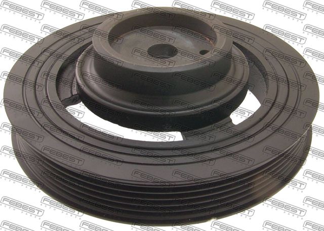 Шкив коленвала Febest для Kia Carnival II 2006-2014. Артикул HYDS-SAN