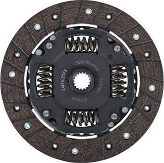 Диск сцепления Zentparts. Артикул Z41123