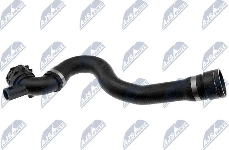 Патрубок радиатора (системы охлаждения) NTY. Артикул CPP-BM-001