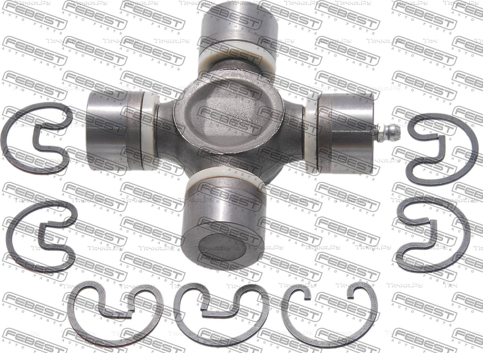 Крестовина карданного вала Febest для Mazda BT-50 I 2006-2015. Артикул ASMZ-BT50