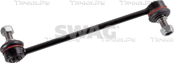 Стойка (тяга) стабилизатора SWAG (сталь). Артикул 90 93 1764