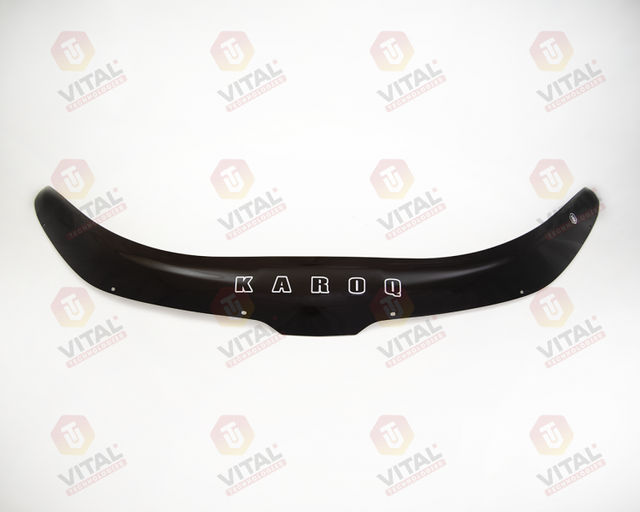 Дефлектор Vip-Tuning (VT52) для капота Skoda Karoq 2020-2026. Артикул SK20VT
