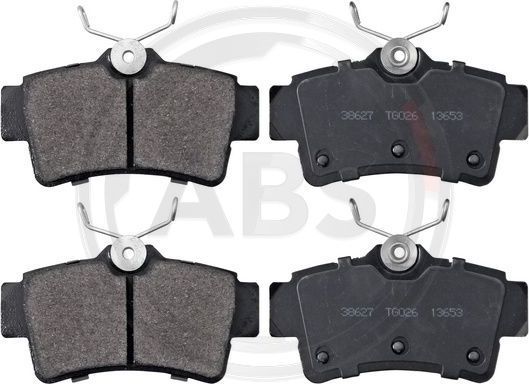 Тормозные колодки ABS. Артикул 38627