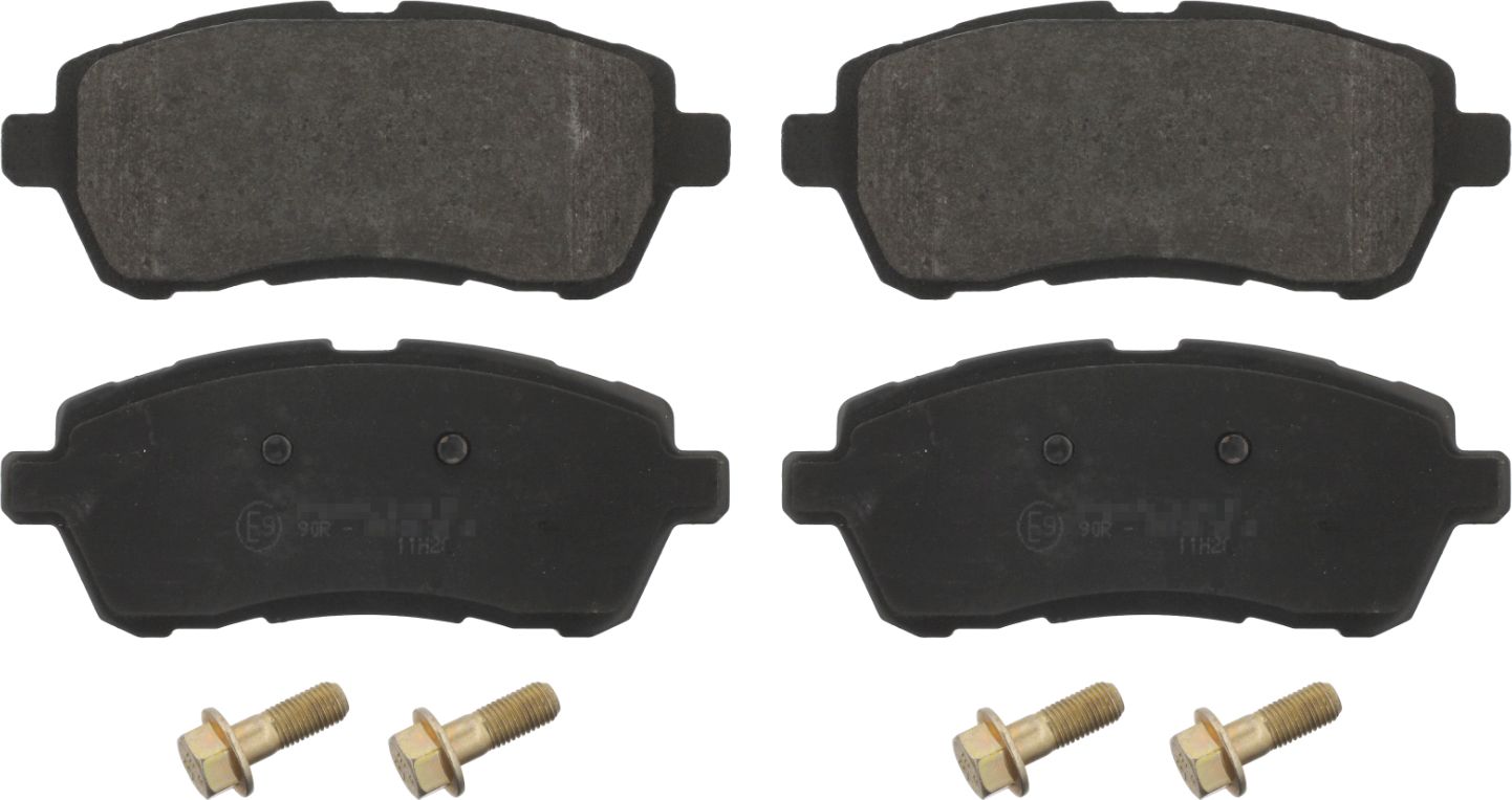 Тормозные колодки Blue Print. Артикул ADM54294