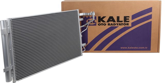 Радиатор кондиционера для а/м Kia Ceed (07-) (Kale). Артикул 379200