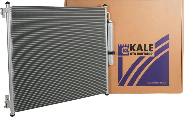 Радиатор кондиционера (Kale). Артикул 357820