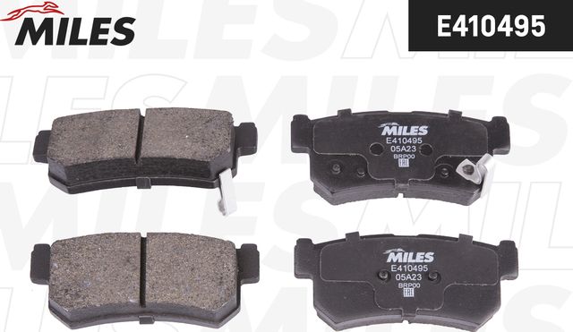 Тормозные колодки Miles. Артикул E410495