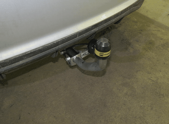 Фаркоп Мотодор для Hyundai Solaris II седан 2017-2026. Артикул 90907-A