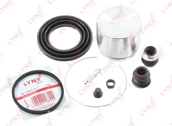 Ремкомплект тормозного суппорта с поршнем переднего (поршень d 57 mm  суппорт Aisin/Hosei) TOYOTA Al (Lynxauto). Артикул bc-6399