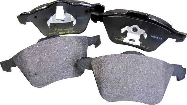 Тормозные колодки Textar Q+. Артикул 2359001