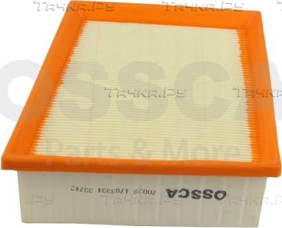 Воздушный фильтр OSSCA. Артикул 70028