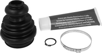 Пыльник шруса (комплект) Metelli (резина). Артикул 14-0018