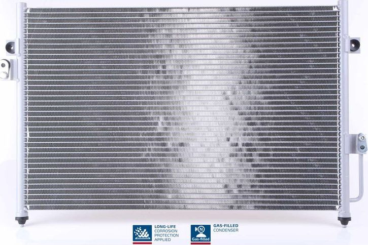 Радиатор кондиционера (конденсатор) Nissens (алюминий). Артикул 94634