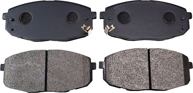 Тормозные колодки CTR. Артикул GK0527