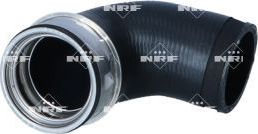 Патрубок интеркулера NRF для Skoda Superb I 2005-2008. Артикул 166023