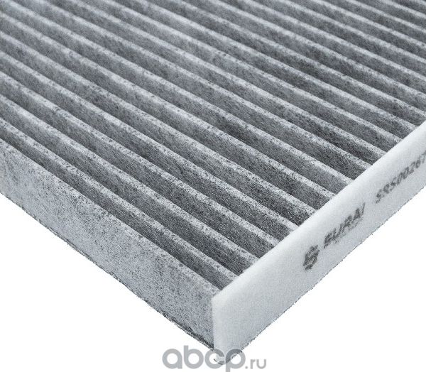 Фильтр салонный Toyota RAV4 (12-)/Camry V40 (06-) угольный (SRS 00267) SURAI Surai. Артикул SRS00267