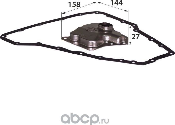 CH-202A 31728-80X04 (АКПП) (RB-Exide). Артикул CH202A