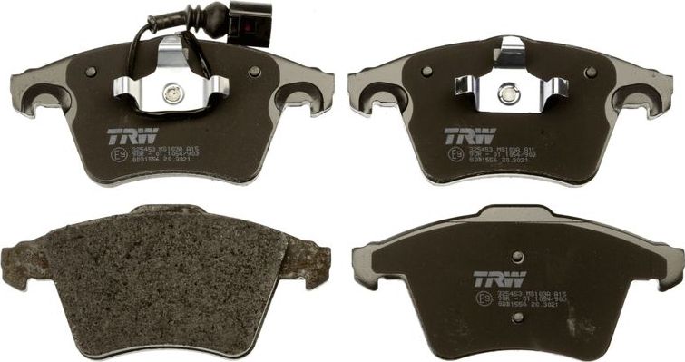 Тормозные колодки TRW COTEC. Артикул GDB1556