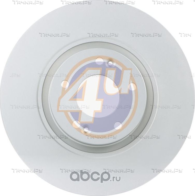 ДИСК ТОРМОЗНОЙ ПЕР HYUNDAI SANTA FE 2006- (321X32)ВЕНТ (С ПОКРЫТИЕМ) (4U). Артикул 4UBD0318