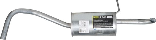 Глушитель (задняя часть) Trialli для Skoda Fabia I 2001-2008. Артикул EMM 1812