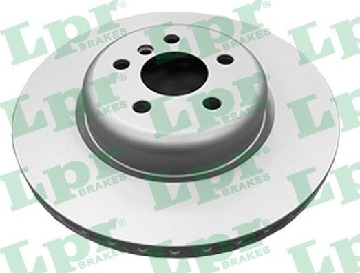 Тормозной диск LPR TOTAL COATED. Артикул B2556VR
