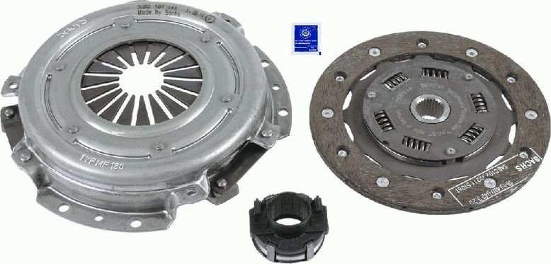 Сцепление (комплект) SACHS. Артикул 3000 168 101