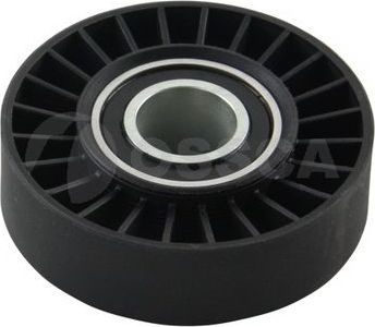 Натяжной ролик (натяжитель) приводного поликлинового ремня OSSCA. Артикул 01055
