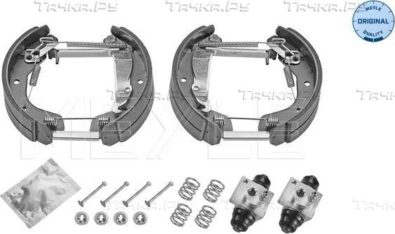 Тормозные колодки Meyle Original Kit. Артикул 614 533 0013