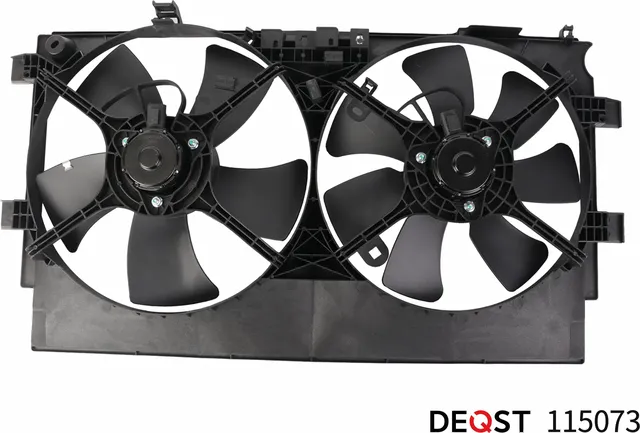 Вентилятор радиатора двигателя MITSUBISHI OUTLANDER III 08.12 (Deqst). Артикул 115073