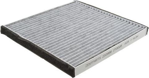 Салонный фильтр Zentparts (Активированный уголь). Артикул Z33988