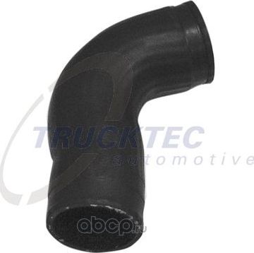 Патрубок интеркулера Trucktec Automotive. Артикул 02.40.135