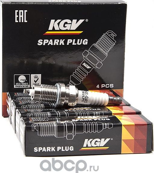 Свеча зажигания (KGV) KGV. Артикул BKRGAS