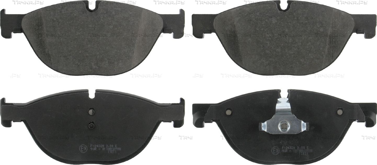 Тормозные колодки SWAG передние для BMW 6 III (F06/F13/F12) 2010-2018. Артикул 20 91 6787