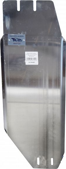 Защита алюминиевая АВС-Дизайн для АКПП Subaru Forester IV 2013-2018. Артикул 22.09ABC