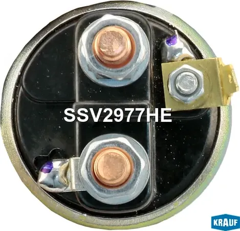 SSV2977HE_реле втягивающее! стартера/ Citroen Berlingo/Evasion/XM/ZX, Fiat Ducat Krauf. Артикул SSV2977HE