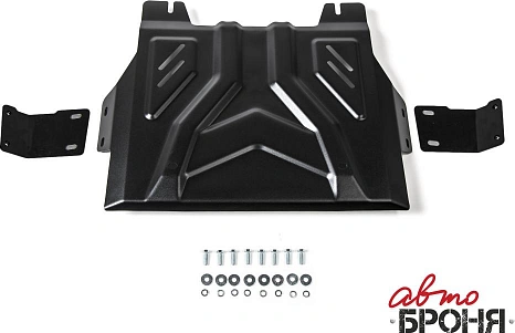 Защита АвтоБРОНЯ для РК Mitsubishi L200 V 2015-2019 2018-2026. Артикул 111.04048.1