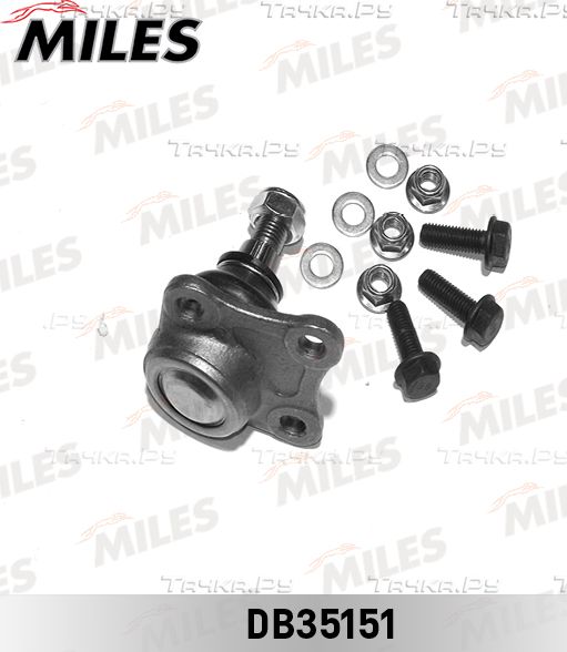 Шаровая опора Miles передняя правая нижняя для Skoda Octavia Tour 1996-2010. Артикул DB35151