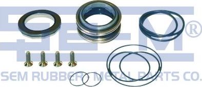 Помпа (водяной насос) Sem Lastik для MAN F2000 1994-2000. Артикул 9967