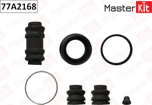 77A2168 Ремкомплект тормозного суппорта Toyota  MATRIX (_E13_) 2002 - 2007  COROLLA (_E12_) 2000 - 2 (Master KIT). Артикул 77a2168