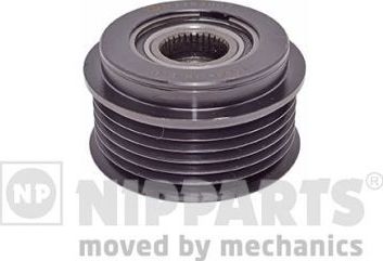 Муфта генератора обгонная Nipparts для Mazda MPV II (LW) 2002-2006. Артикул N1183007